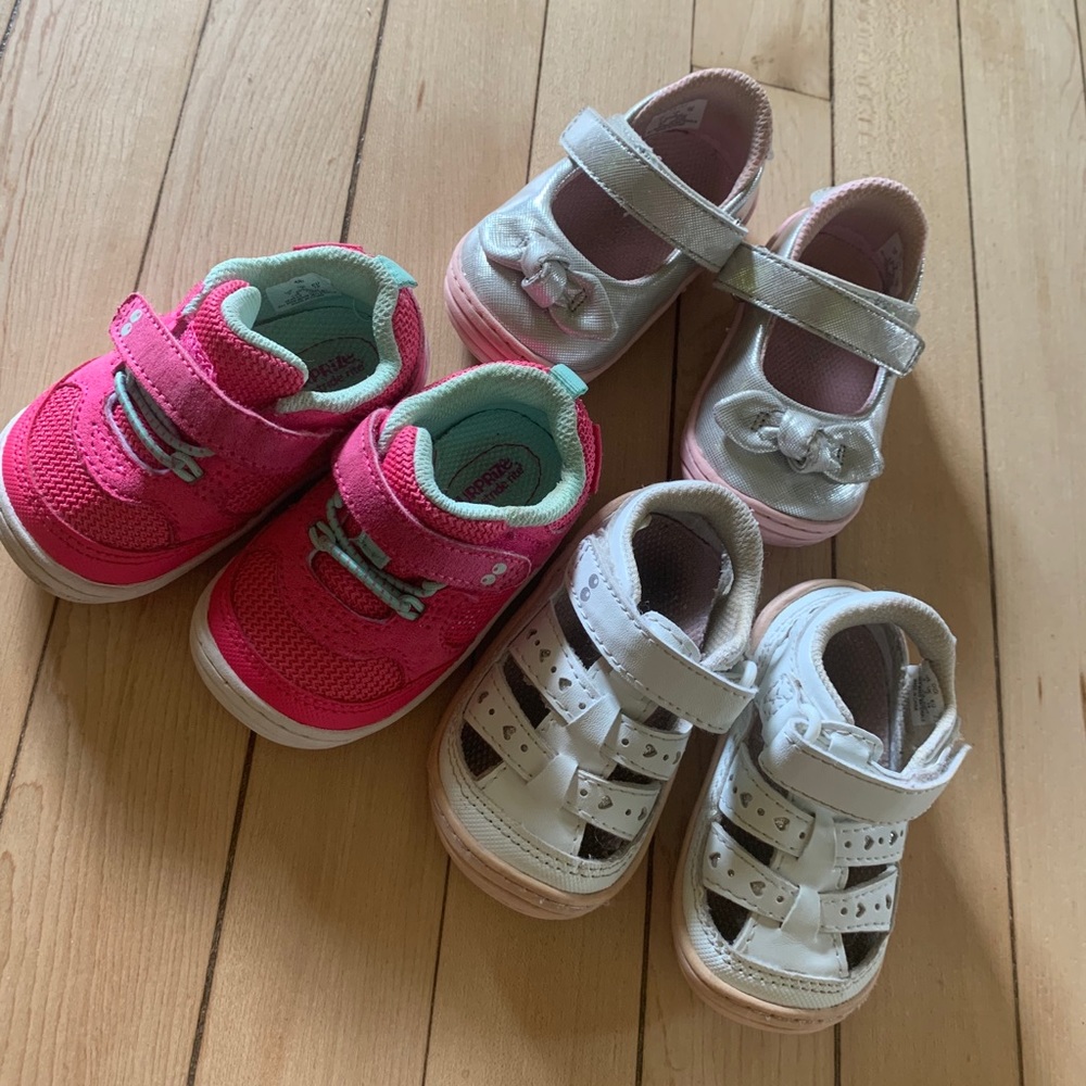 Baby shoe lot